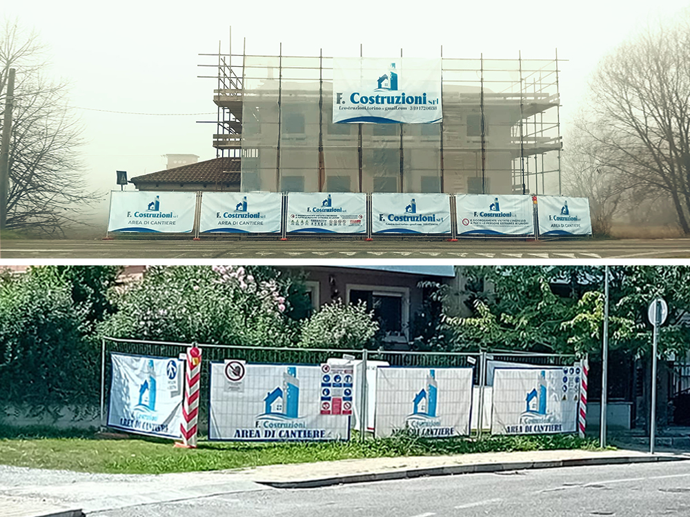Area di cantiere